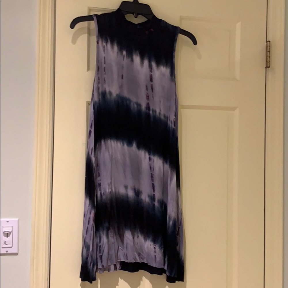 Tres Bien Tie dye dress